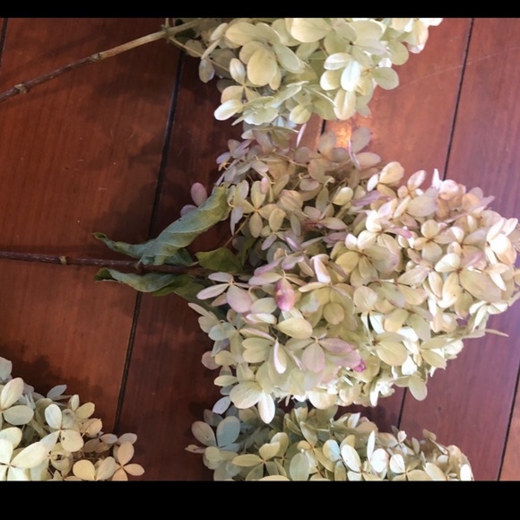 Accents Dried Hydrangea Bouquet Floral Bouquet Poshmark